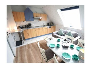 Ferienwohnung Bensersiel Außenaufnahme 2