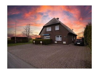 Ferienwohnung Bensersiel Außenaufnahme 17
