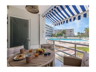 Ferienwohnung Playa del Inglés Außenaufnahme 2