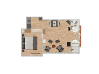Ferienwohnung Werdum Außenaufnahme 5