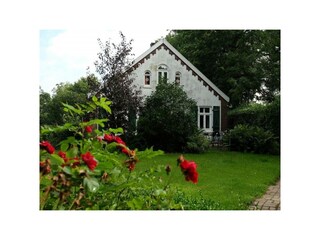 Ferienwohnung Werdum Außenaufnahme 16