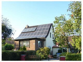 Ferienwohnung Putbus Außenaufnahme 2