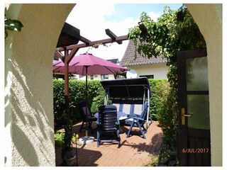 Ferienwohnung Putbus Außenaufnahme 3