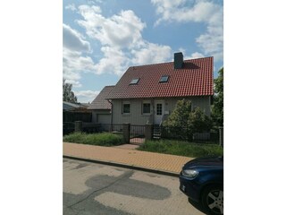 Ferienwohnung Wernigerode Außenaufnahme 3
