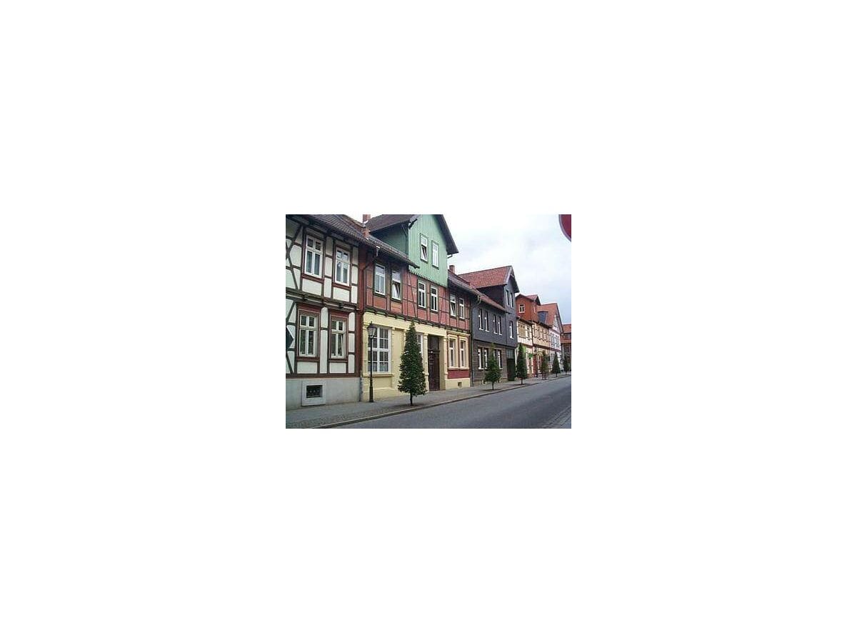 Ferienwohnung Wernigerode Außenaufnahme 1