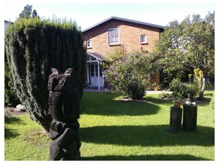 Ferienwohnung Putbus Außenaufnahme 2