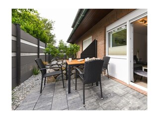 Ferienwohnung Neuharlingersiel Außenaufnahme 11