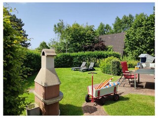 Ferienwohnung Burhave Außenaufnahme 5