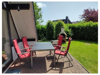 Ferienwohnung Burhave Außenaufnahme 8