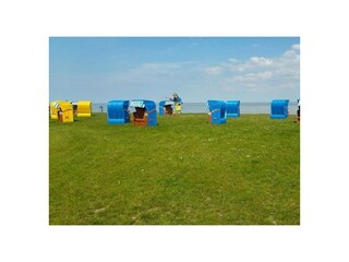 Ferienwohnung Burhave Außenaufnahme 34