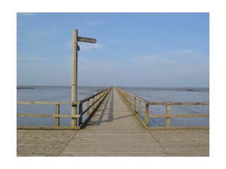 Ferienwohnung Burhave Außenaufnahme 35