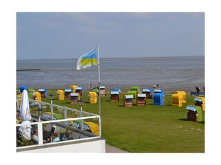 Ferienwohnung Burhave Außenaufnahme 43