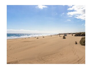 Ferienwohnung Playa del Inglés Außenaufnahme 28