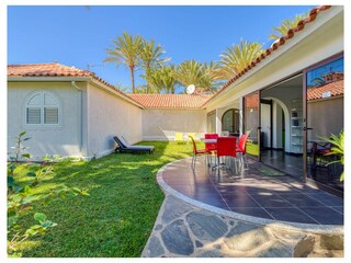 Ferienwohnung Playa del Inglés Außenaufnahme 4