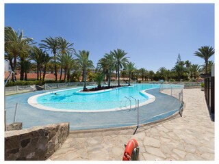Ferienwohnung Playa del Inglés Außenaufnahme 33