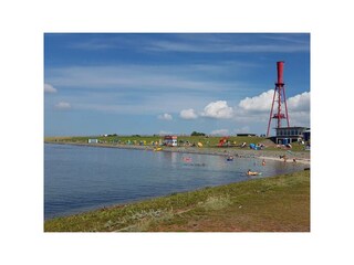 Ferienwohnung Nordseebad Eckwarderhörne Außenaufnahme 23