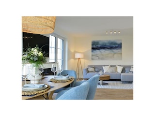 Ferienwohnung Tossens Außenaufnahme 1
