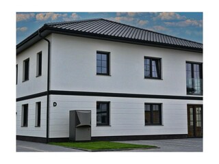Ferienwohnung Tossens Außenaufnahme 17