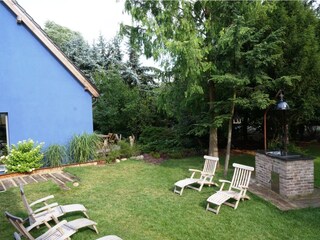 Garten mit australischem Grill!