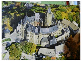 Ferienwohnung Wernigerode Außenaufnahme 2