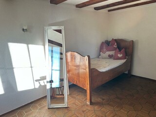 Wohnzimmer mit Kojenbett