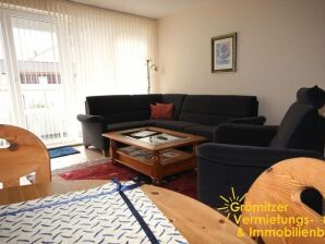 52 m² Ferienwohnung ∙ 1 Schlafzimmer ∙ 3 Gäste