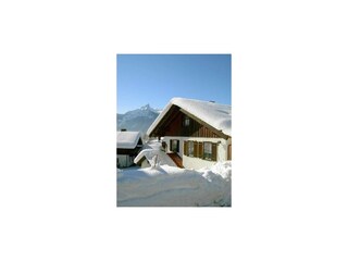 Ferienwohnung Bischofswiesen Außenaufnahme 12