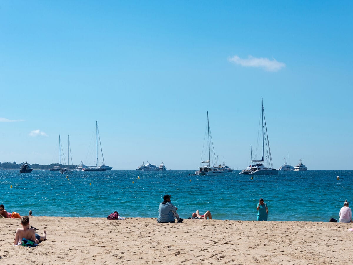 Cannes ganz in der Nähe