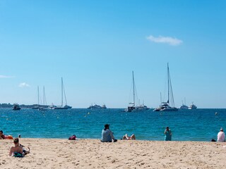 Cannes ganz in der Nähe