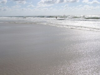 Das Meer an der Westseite Sylts