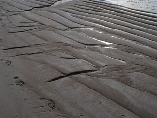 Spuren im Sand
