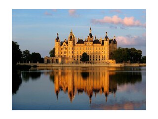 Ferienwohnung Schwerin Außenaufnahme 10