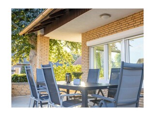 Ferienwohnung Tossens Außenaufnahme 1