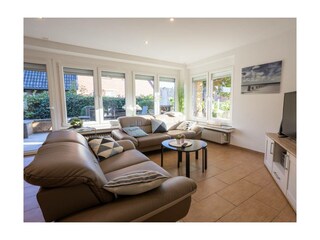 Ferienwohnung Tossens Außenaufnahme 4