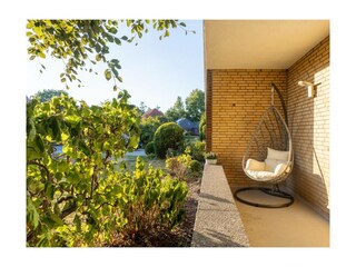 Ferienwohnung Tossens Außenaufnahme 13