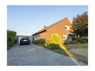 Ferienwohnung Tossens Außenaufnahme 19