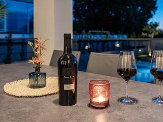Villa Štinjan Grabación al aire libre 23