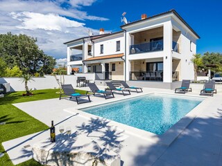 Villa Štinjan Buitenaudio-opname 28