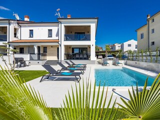 Villa Štinjan Buitenaudio-opname 29