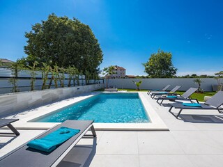 Villa Štinjan Grabación al aire libre 27