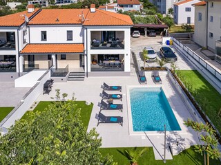 Villa Štinjan Registrazione all'aperto 29