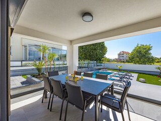 Villa Štinjan Grabación al aire libre 32