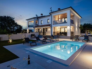 Villa Štinjan Buitenaudio-opname 40