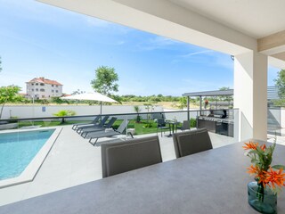 Villa Štinjan Grabación al aire libre 35