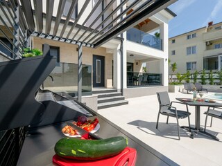 Villa Štinjan Grabación al aire libre 37