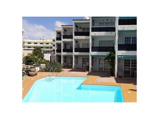Ferienwohnung Playa del Inglés Außenaufnahme 4