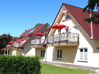 Ansicht Ost-West