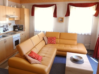 Ferienwohnung Putbus Wohnzimmer 9