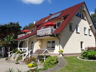 Ferienwohnung Putbus Außenaufnahme 3