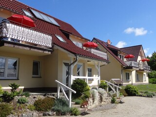 Ferienwohnung Putbus Außenaufnahme 4